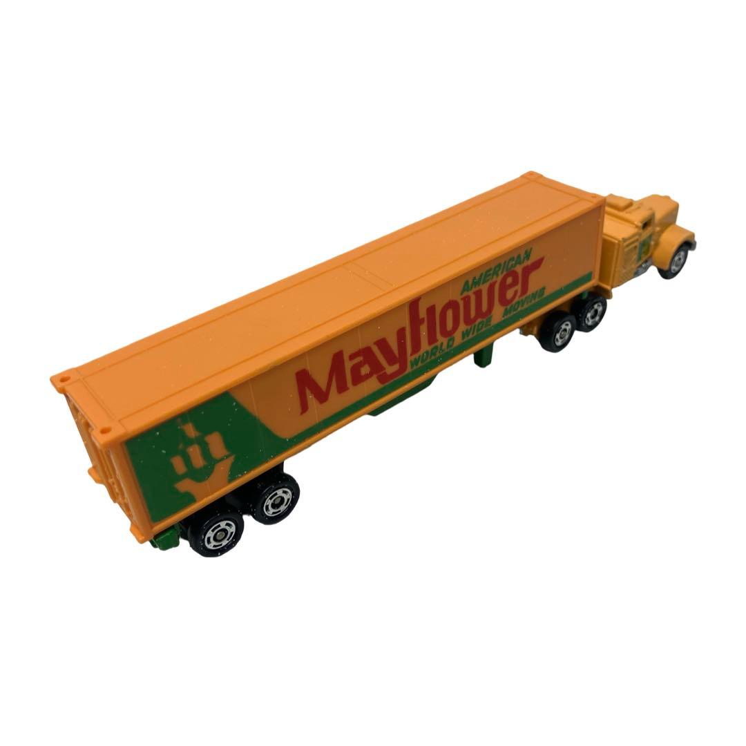 箱付きトミカ L7 Mayflowerトレーラー TOMICA ダイヤモンドレオ