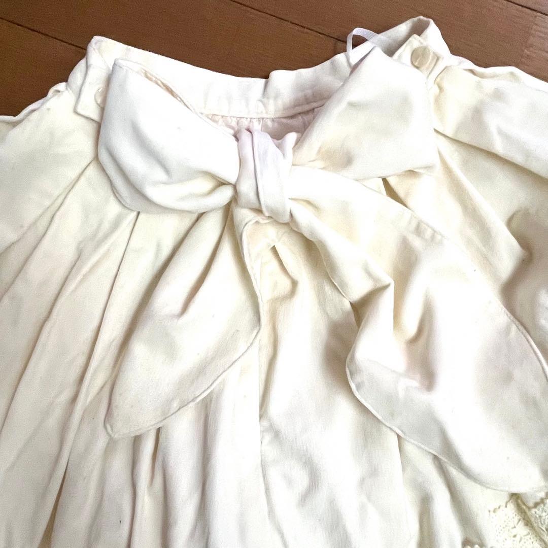 そ*ろ様 ベイビーザスターズシャインブライト スカート 秋冬 別珍 チュール付