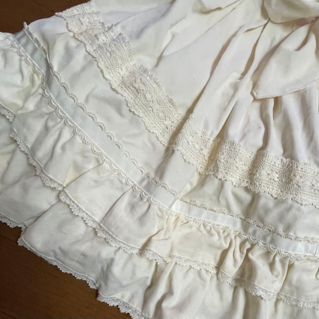 そ*ろ様 ベイビーザスターズシャインブライト スカート 秋冬 別珍 チュール付