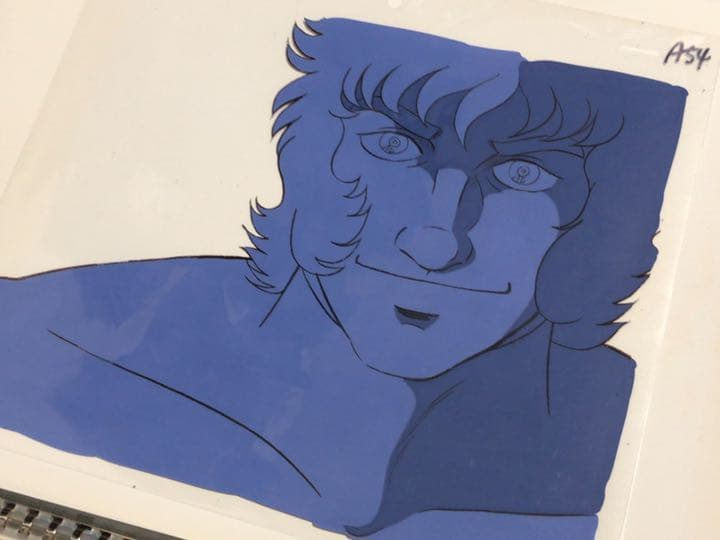 東京ムービー　スペースコブラ　オープニング　セル画