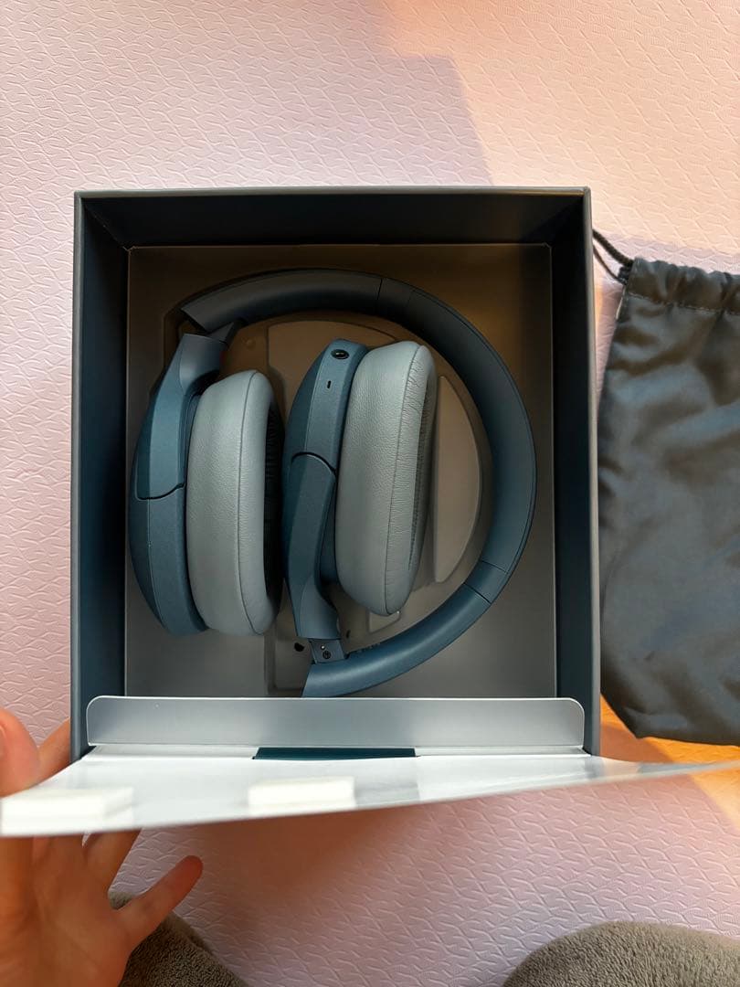 【専用】SONY ワイヤレスヘッドホン WH-H910N 動作確認済み