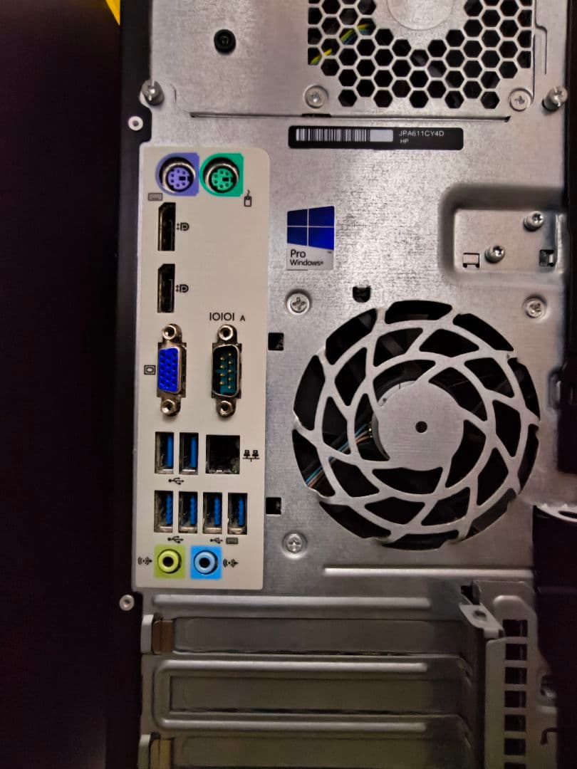 限定値下げ　デスクトップパソコン HP i7第6世代 Windows11