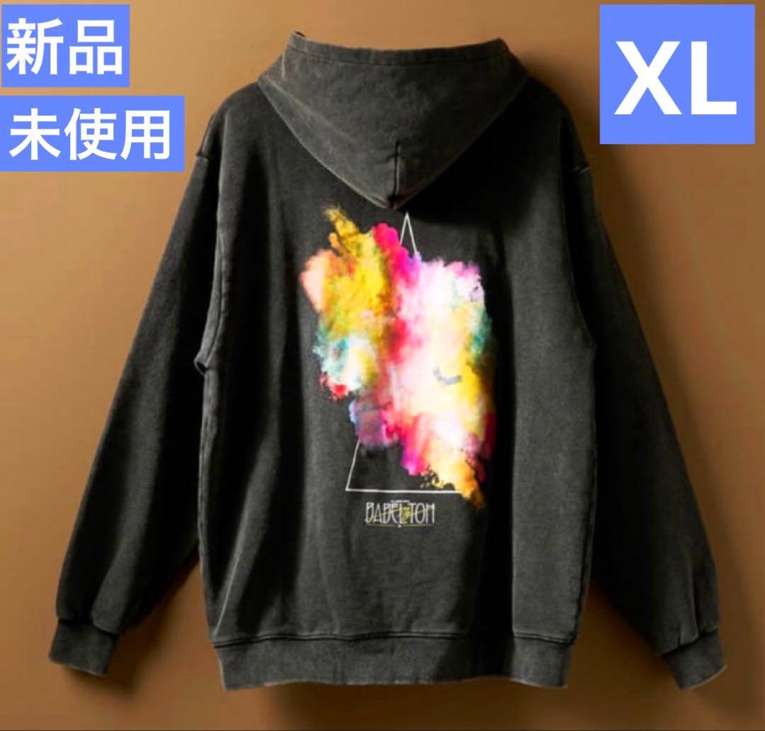 【新品未開封】 ミセス BABEL no TOH フーディ / ブラック XL