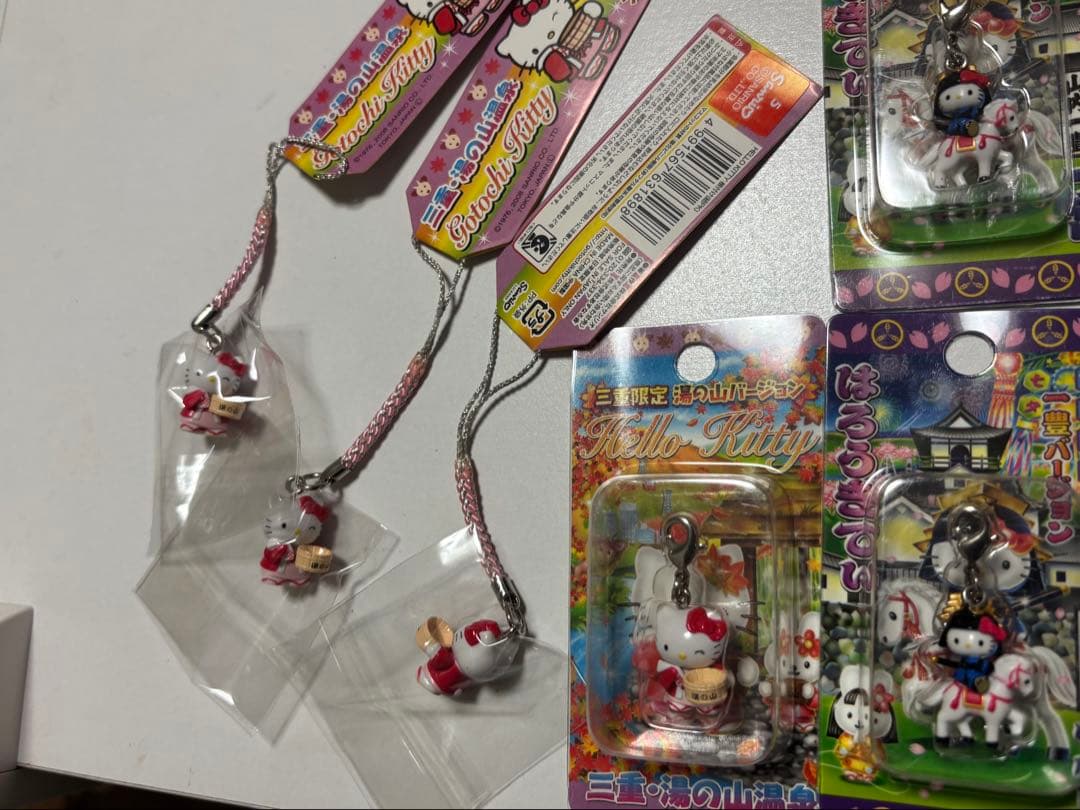 ハローキティ ストラップ シャーペン　23個セット