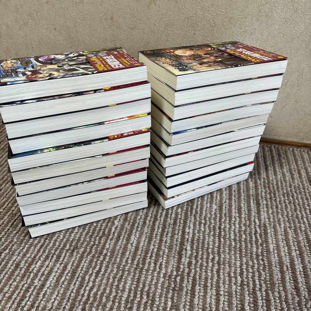 無職転生小説4巻〜26巻セット