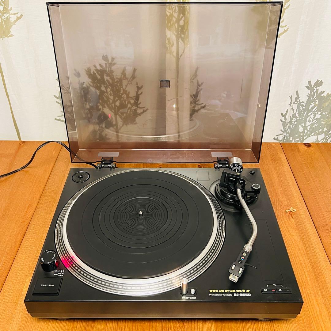marantz DJ-2550 ターンテーブル