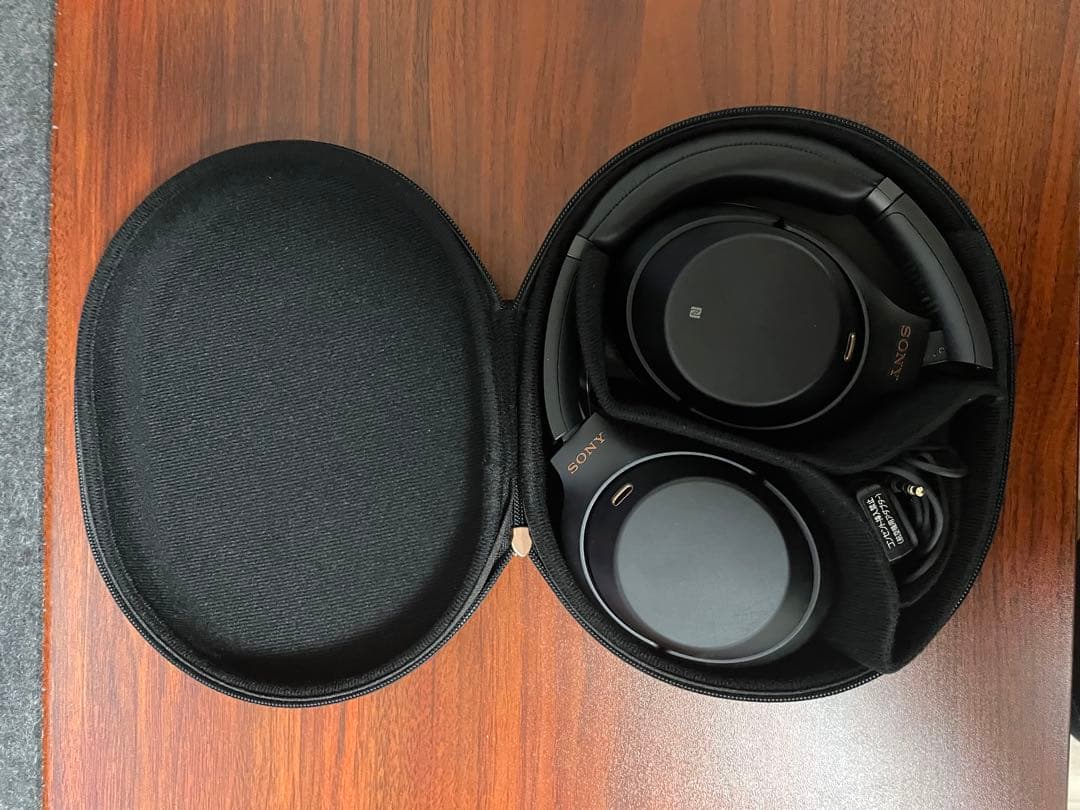 SONY WH-1000XM3 ブラック ワイヤレスヘッドホン ブラック