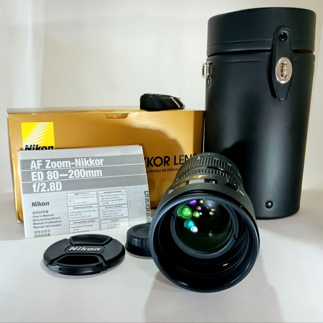 保証付き ニコン AF NIKKOR 80-200mm 2.8 D ED AF