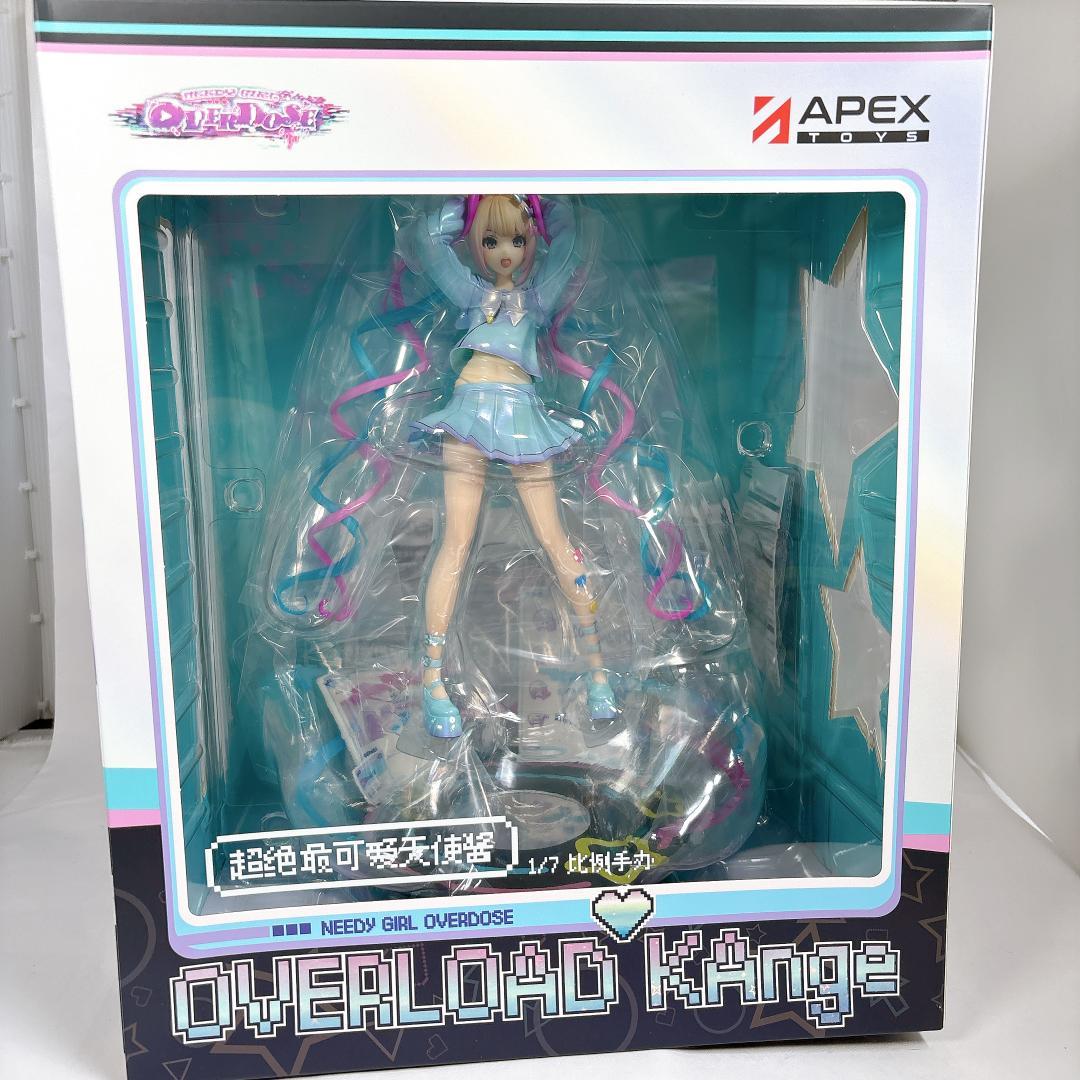 【新品未開封特典付】ニディガ 超絶最かわてんしちゃん フィギュア APEX