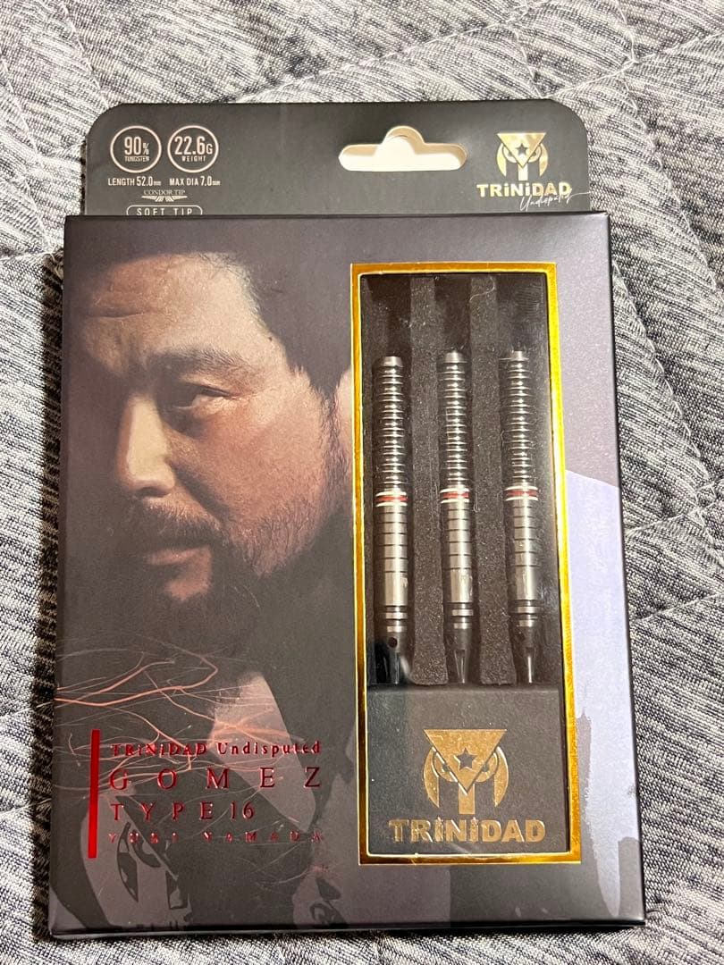 今*ら様 山田勇樹選手モデル　ゴメス16 エスダーツ限定