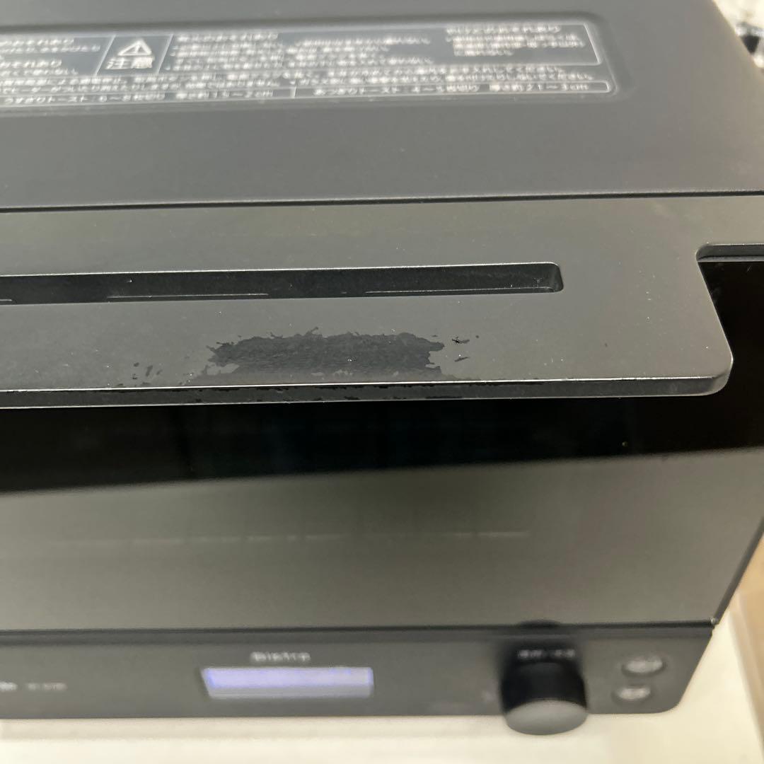 Panasonic Bistro トースター NT-D700 ブラック