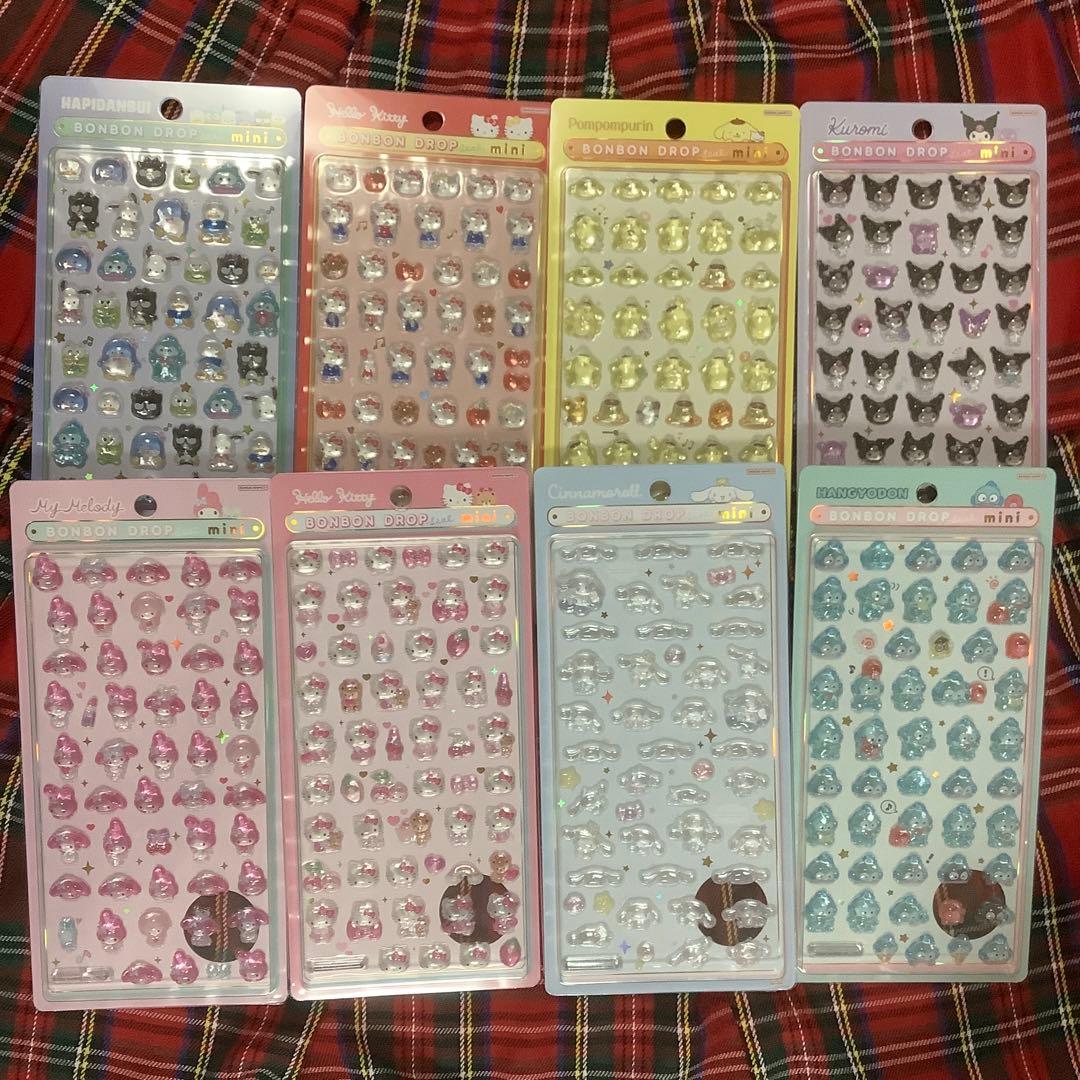 【1月10日購入!】Sanrio キャラクターシール ボンボンドロップ《正規品》