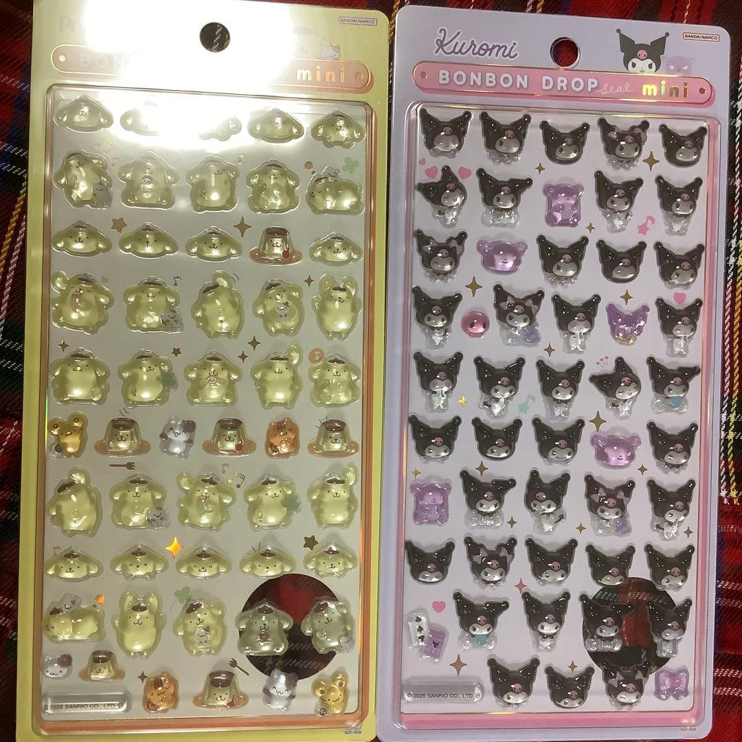 【1月10日購入!】Sanrio キャラクターシール ボンボンドロップ《正規品》