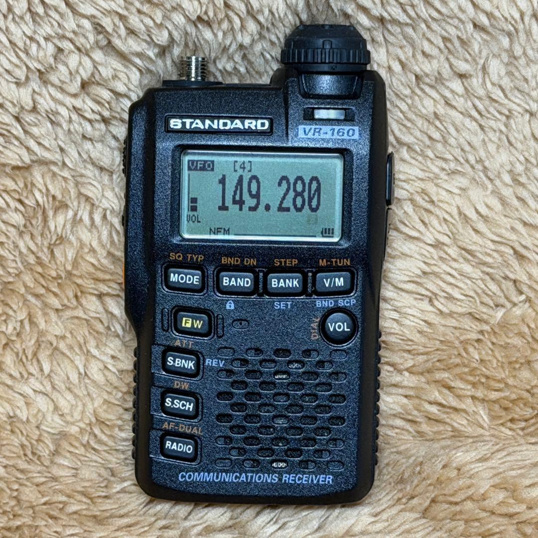 AM/FM/WFM　ワイドバンドレシーバー　VR-160