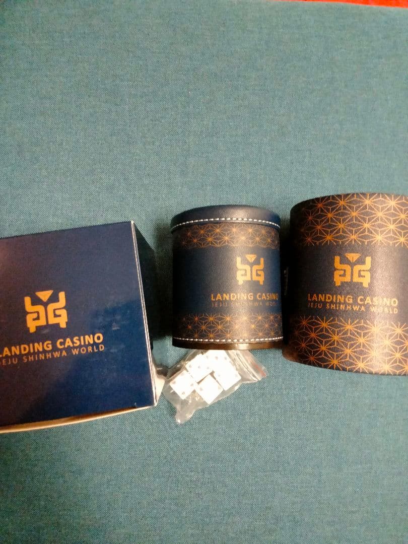 LANDING CASINO チンチロセット