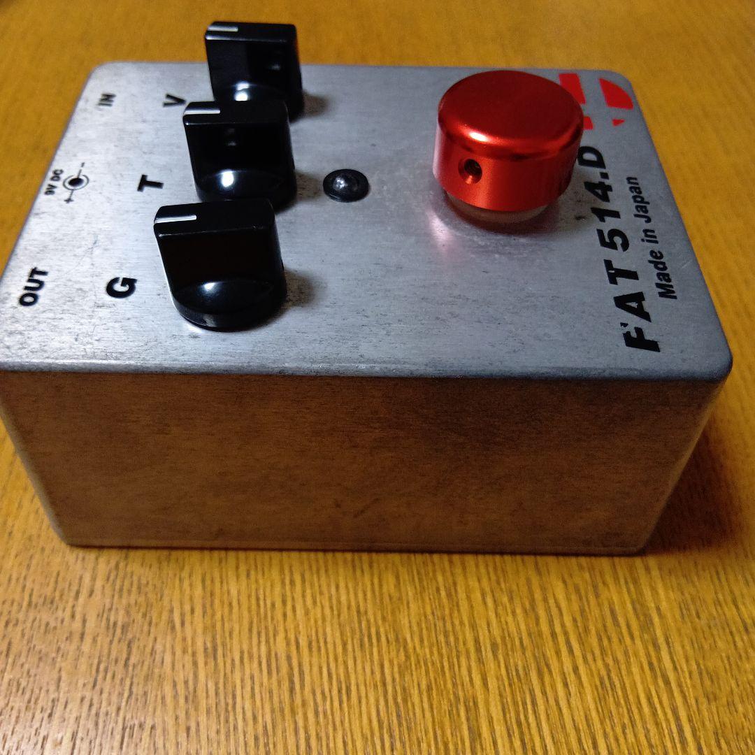 FAT 514.D ギターエフェクター