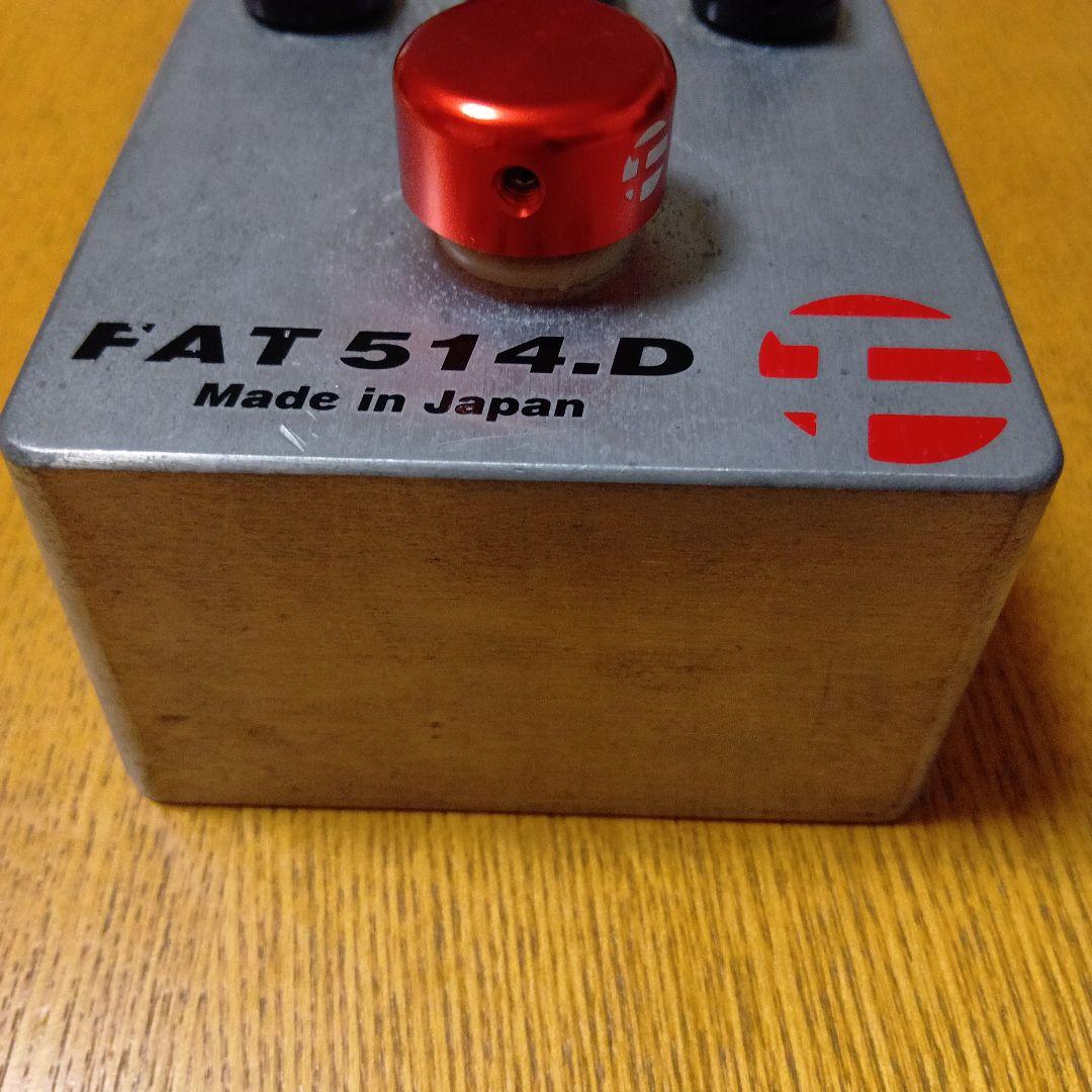 FAT 514.D ギターエフェクター