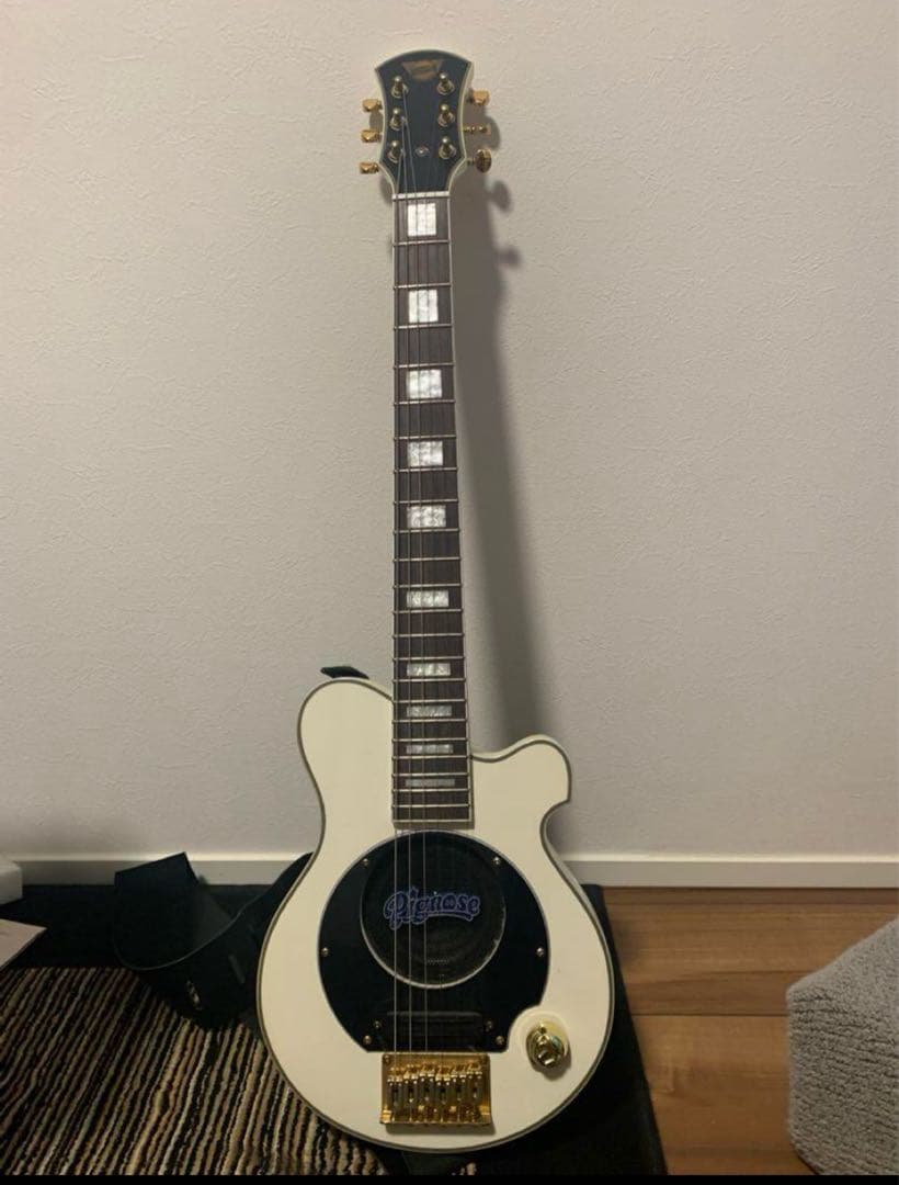Pignose Guitar ホワイト　ピグノーズギター　PGG-25最終値下げ