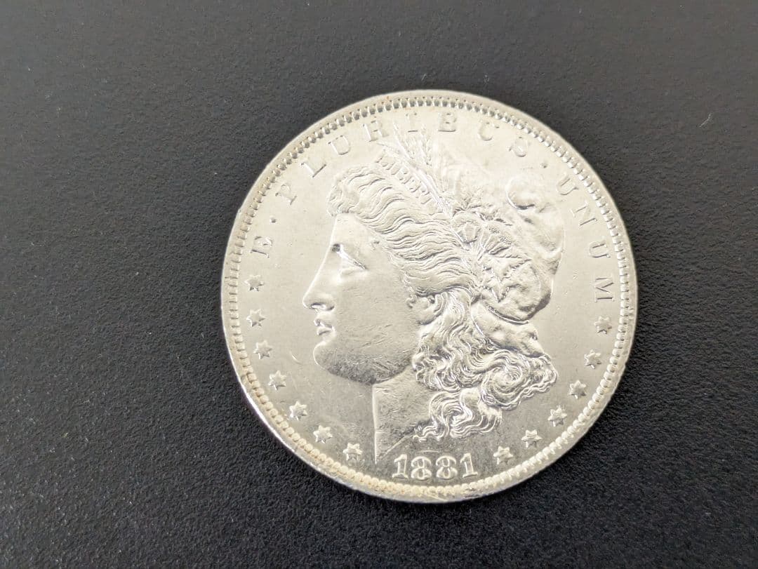 アメリカ合衆国 ケネディ モルガンダラー 銀貨 全５枚 まとめ