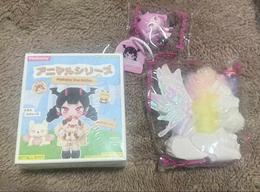 【maruo】Mellojoy アニマルシリーズ シークレット付属付き