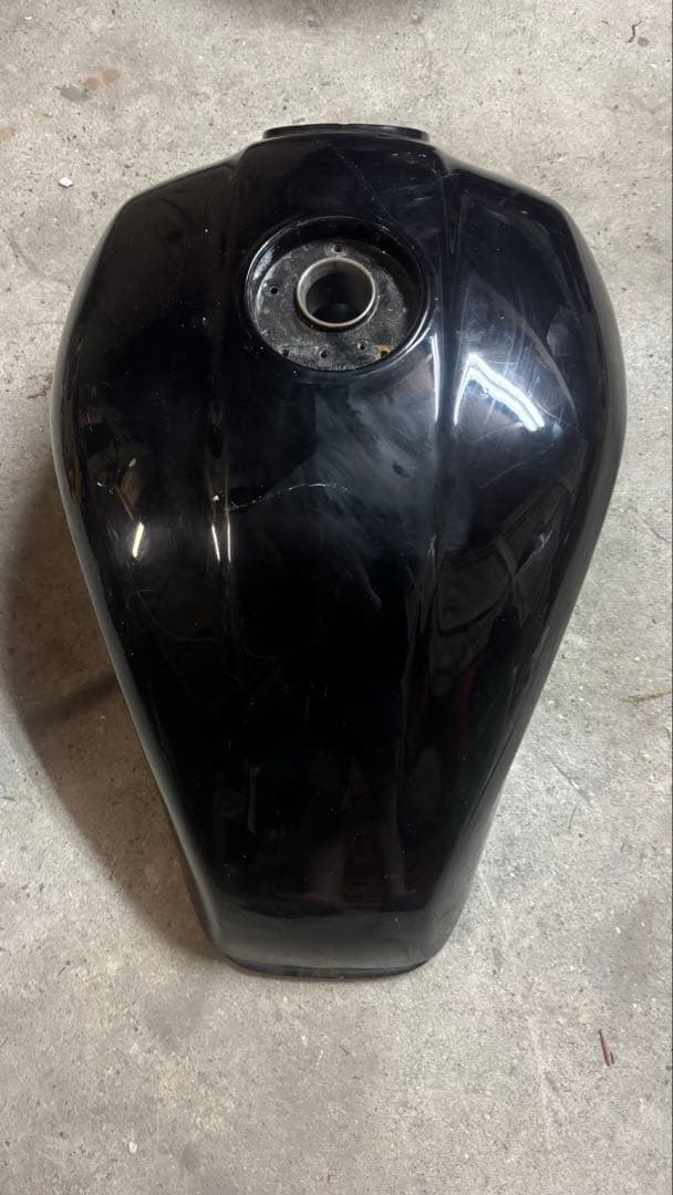 XJR400Rタンク 純正タンク 塗装