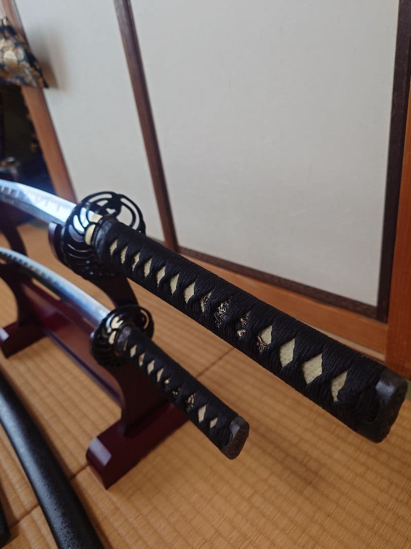 美術刀【鶴丸大小揃い】