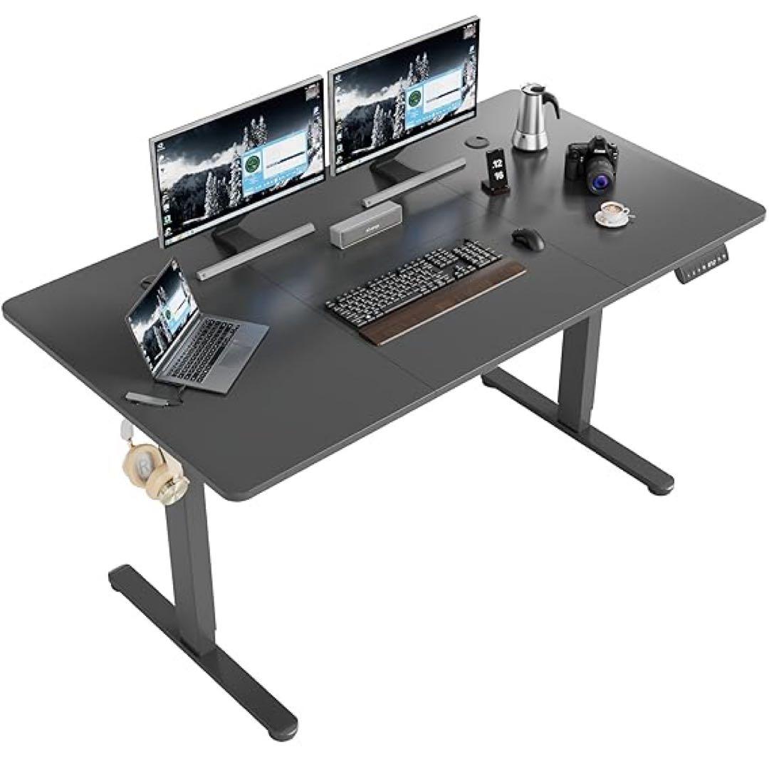 Alebert 電動式 昇降式デスク 幅140*奥行70cm