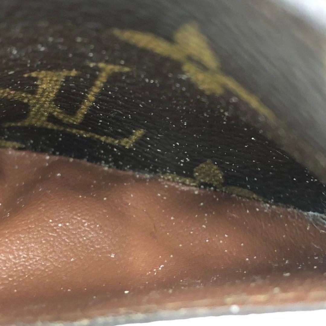 LOUIS VUITTON ルイ・ヴィトン モノグラム ポルトモネクレディ