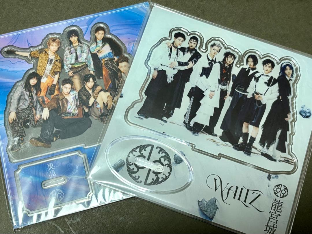 【龍宮城】FC限定 3形態まとめ買い特典裏島・Waltz アクスタ2点セット