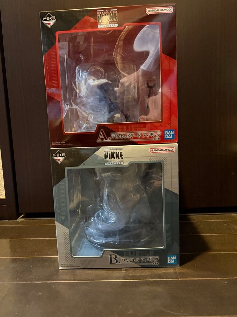 一番くじ 勝利の女神：NIKKE CHAPTER6 A賞 B賞 フィギュア