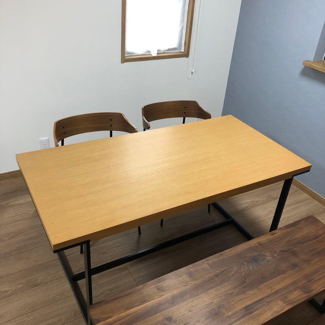 ダイニングテーブル　W1500