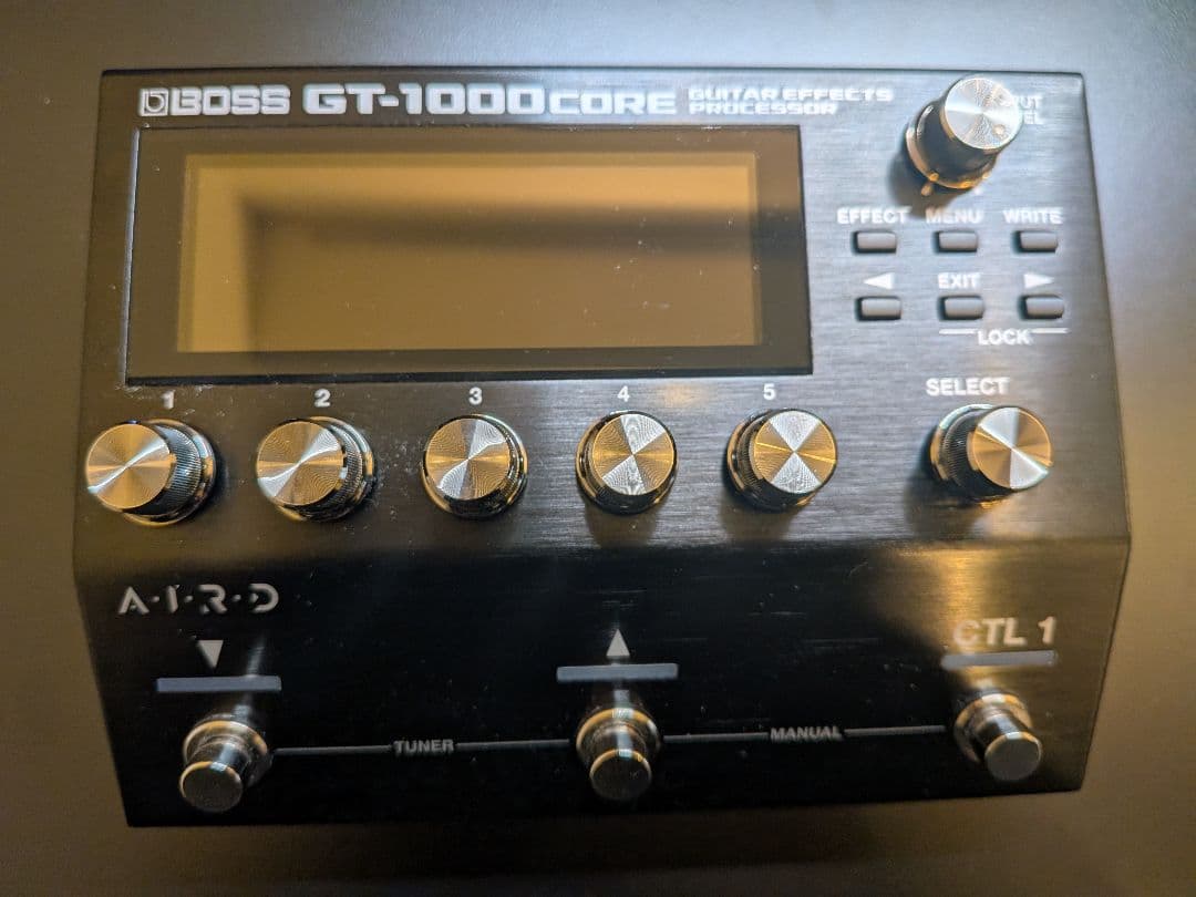 BOSS GT-1000CORE ギター マルチエフェクター