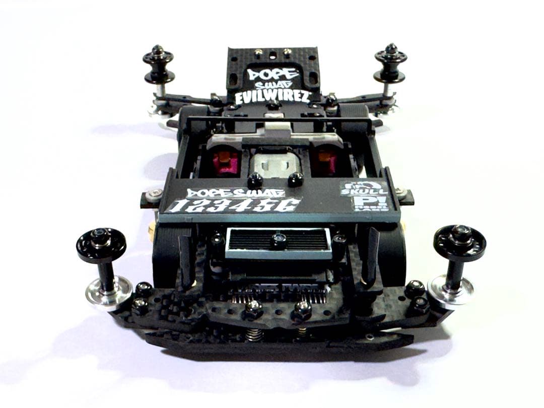 ミニ四駆　完成品　msフレキ　マンモスダンプ