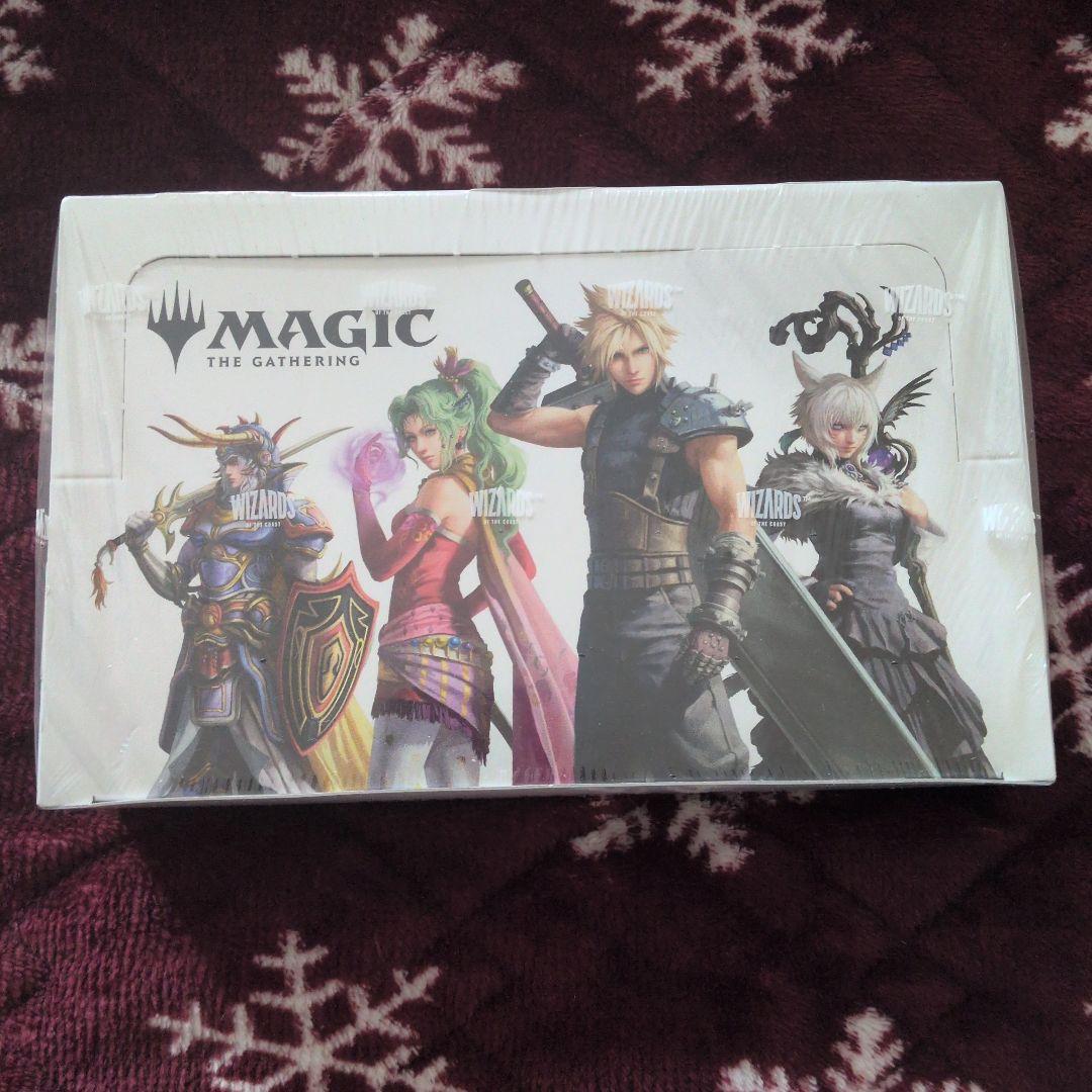 MTG ファイナルファンタジー日本語版 プレイブースター1BOX