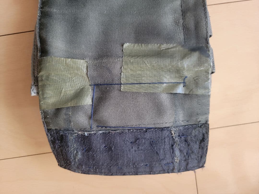 軍実物プレートキャリア