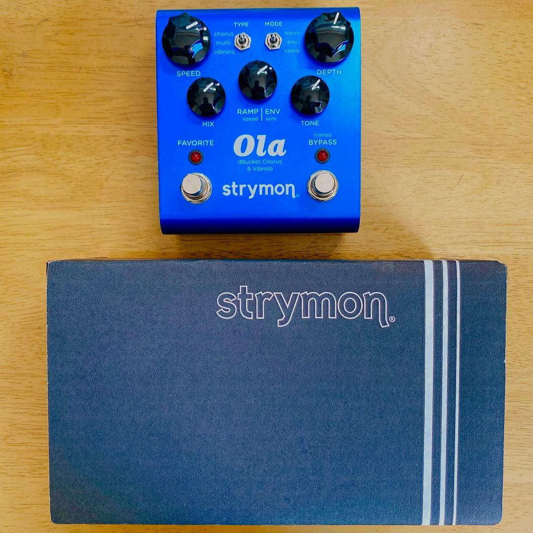 ギター Strymon Ola dBucket Chorus & Vibrato