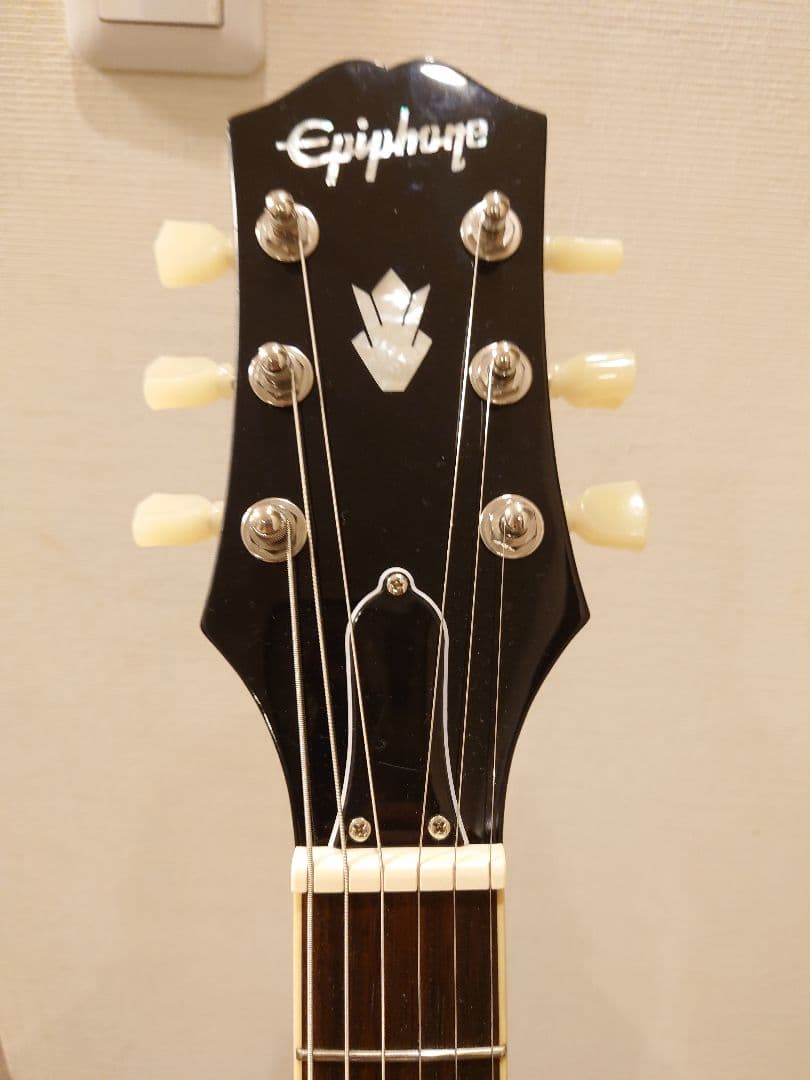Epiphone ES-335 Blueberry Burst　エレキギター