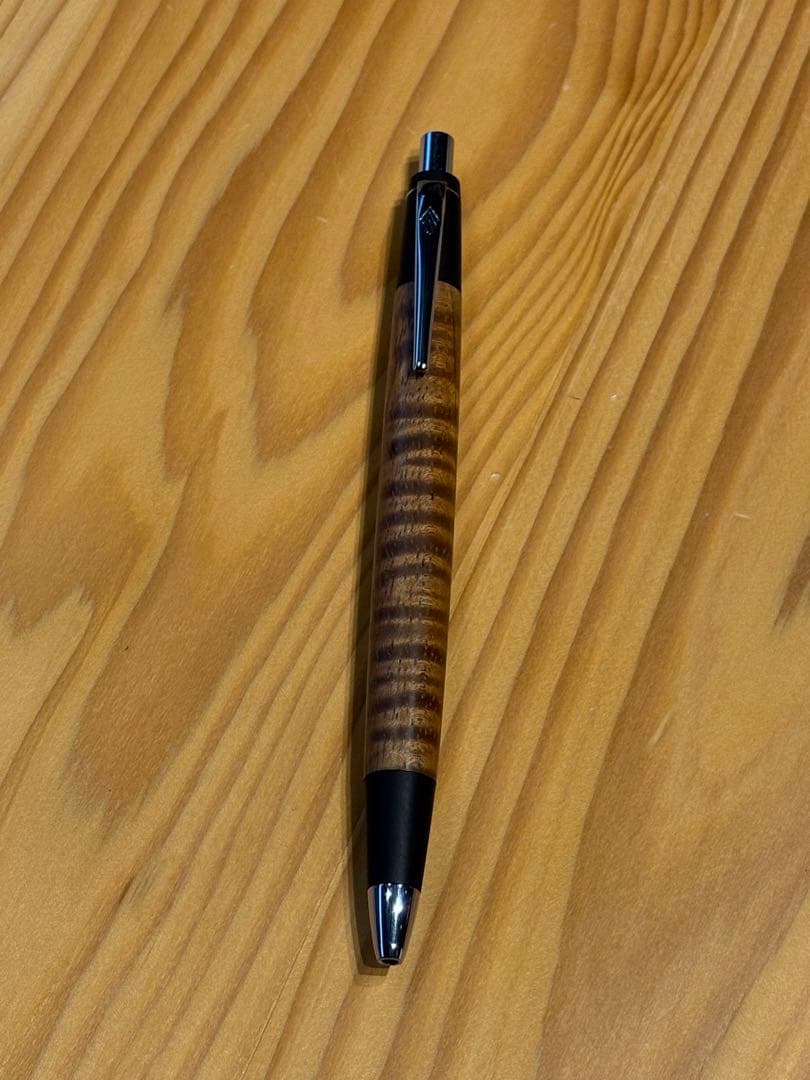 野原工芸　ハワイアンコアカーリー　スリムボールペン