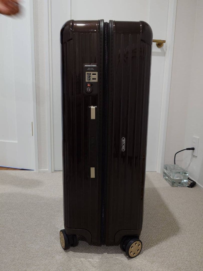 RIMOWA リモワ スーツケース SALSA DELUXE 78L 濃茶色