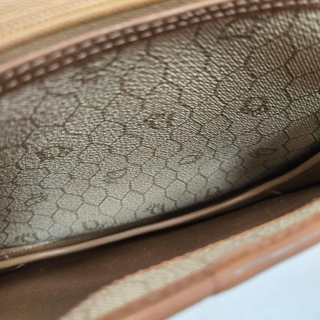 極美品 Christian Dior ショルダーバッグ ハニカムトロッター