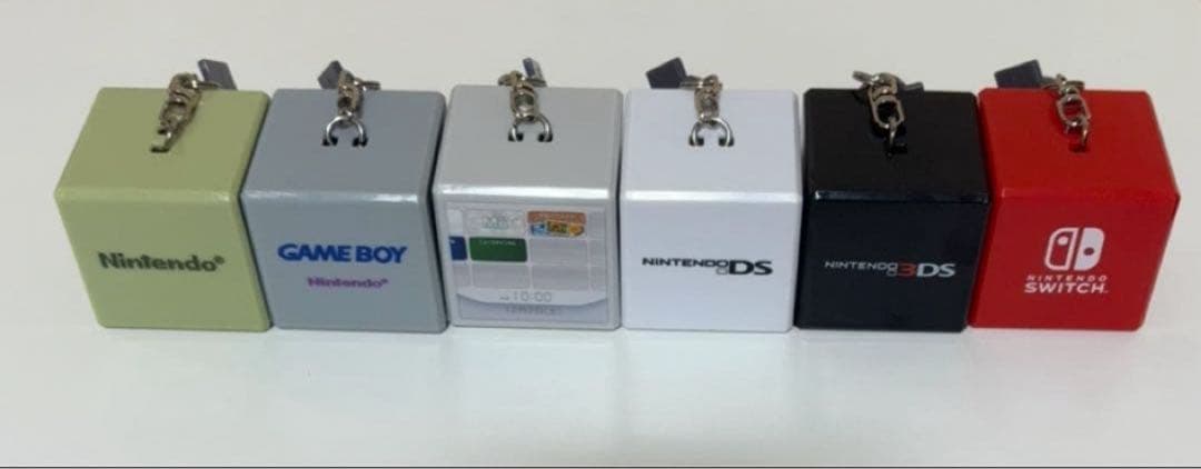 ニンテンドーミュージアム　「起動音キーホルダーコレクション」6点セット