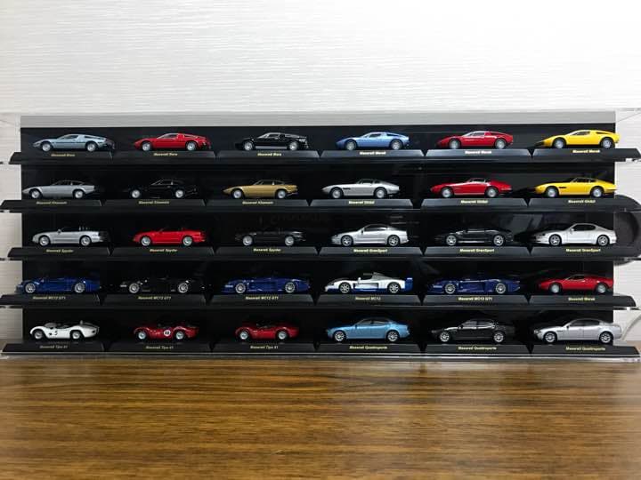 ★ 京商 1/64 マセラティ セット