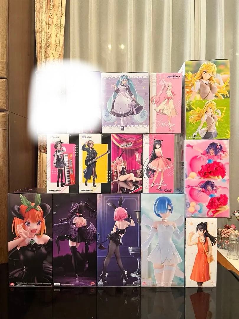 美少女プライズフィギュア まとめ売りセット 11体