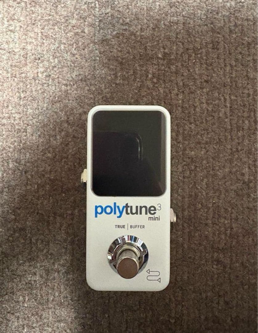 polytune3 mini ギターエフェクター