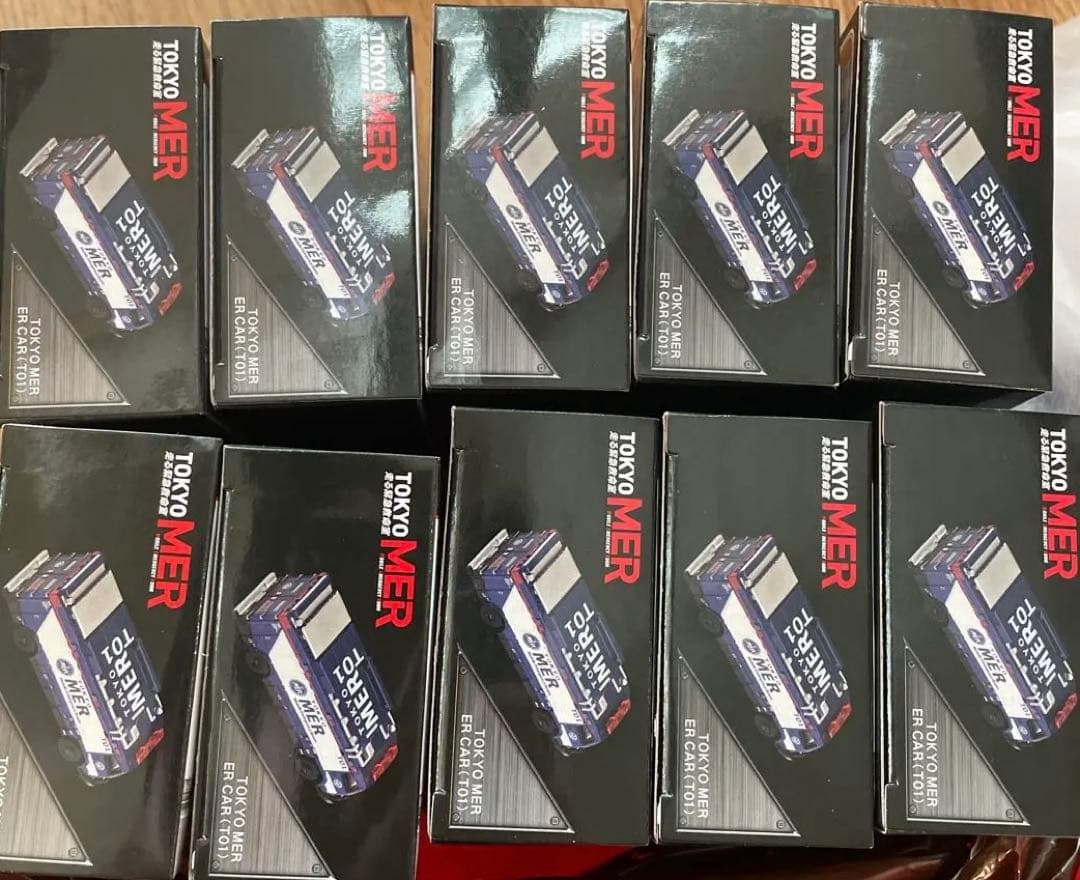 【新品未開封】トミカプレミアム 東京 TOKYO MER ER CAR 10台