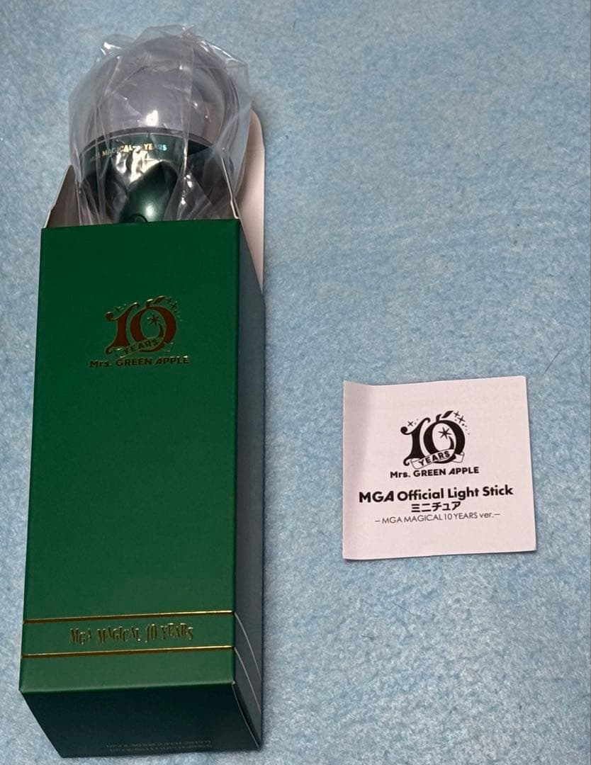 グッズのみ Mrs. GREEN APPLE 10 COMPLETE BOX