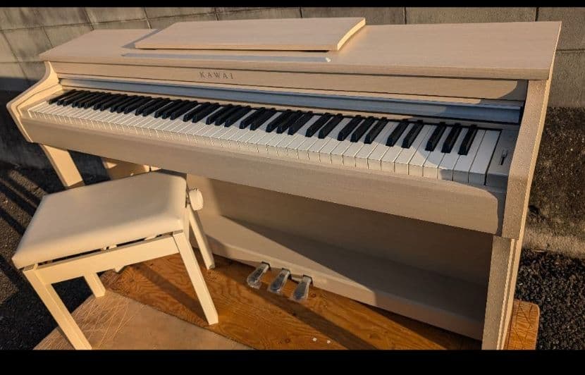 送料込み KAWAI 電子ピアノ CN29LO 22年購入ほぼ未使用＆激可愛い♥