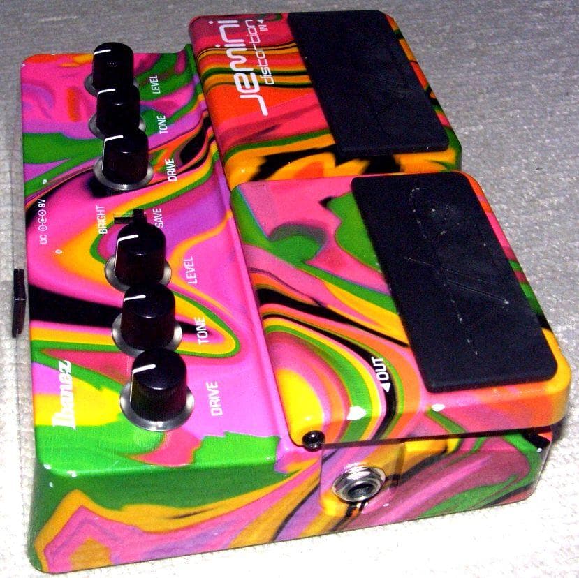 Ibanez Jemini Distortion ギターエフェクター