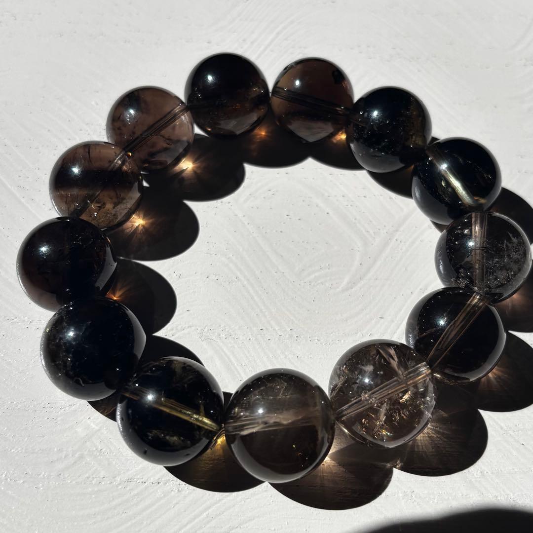 KAMOTAKUさん専用✨美品✨ゼウスシトリン ブレスレット 18mm前後