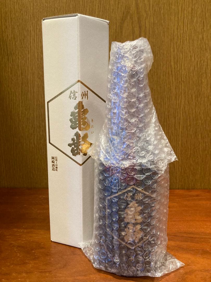 信州亀齢 プレミアムゴールド 限定